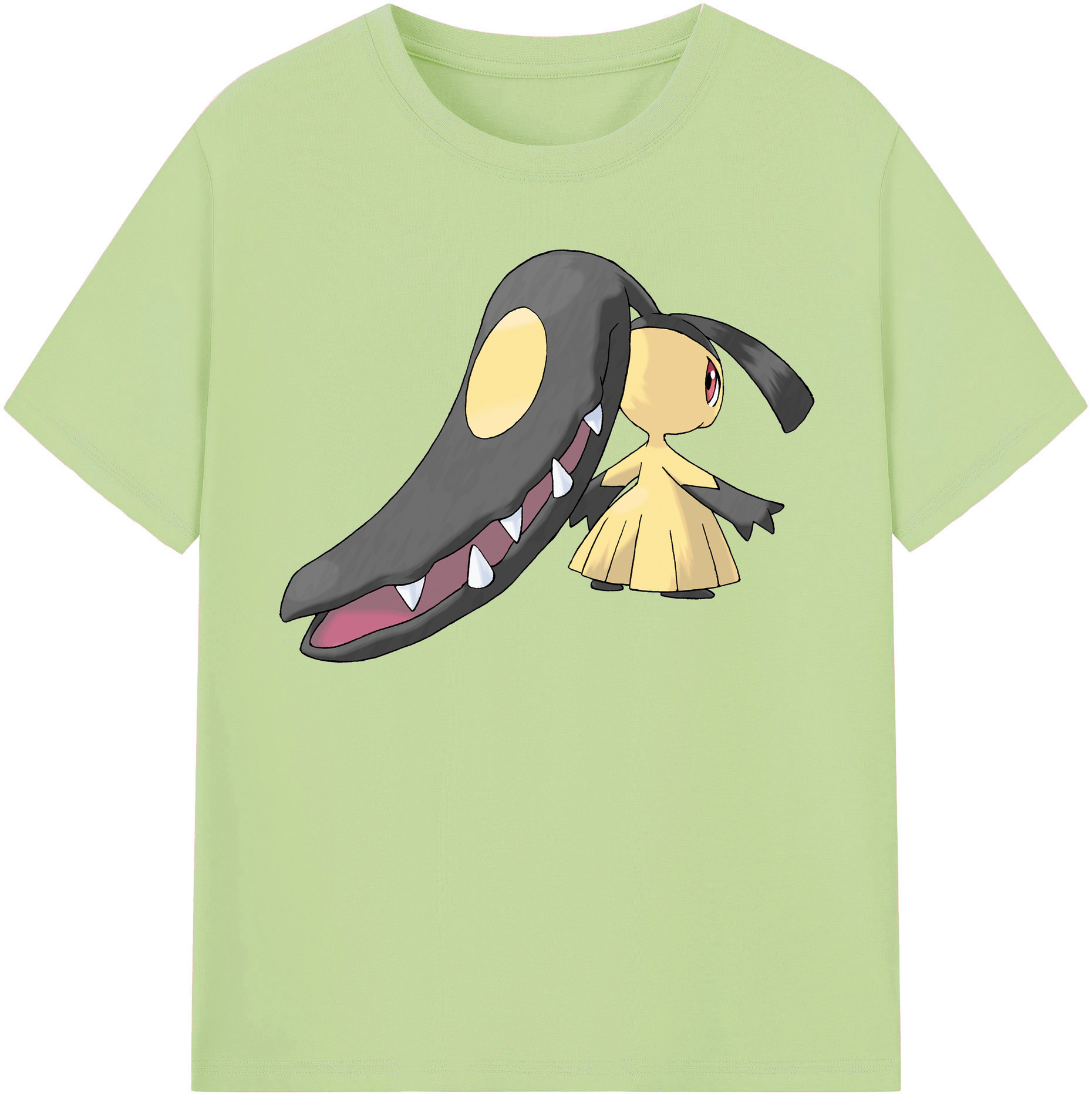 （画像用） ポケットモンスター Pokémon 綿100％半袖Tシャツ（フロントプリント）
